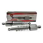 Amortiguadores Gn-125 ((duramax)) Cromado 1