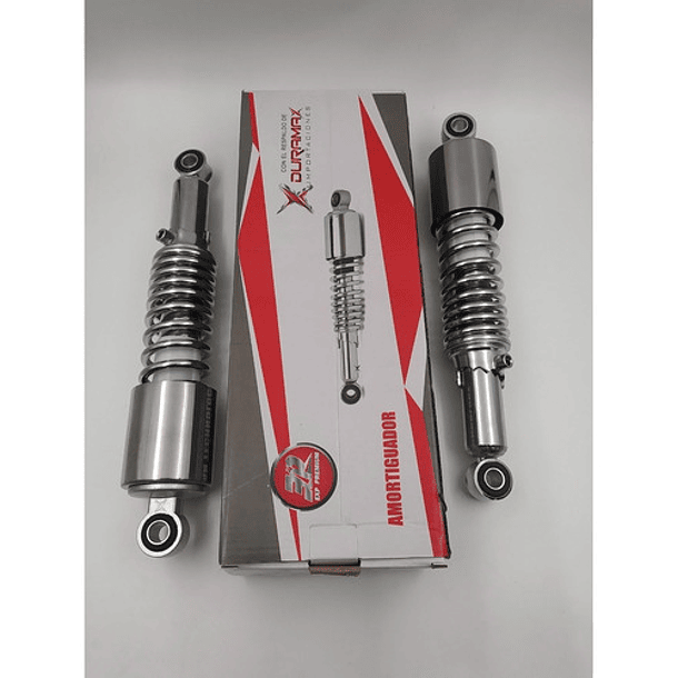 Amortiguadores Gn-125 ((duramax)) Cromado 4