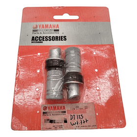 Reposapiés Trasero Dt125 Original  Yamaha