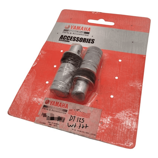 Reposapiés Trasero Dt125 Original  Yamaha 2