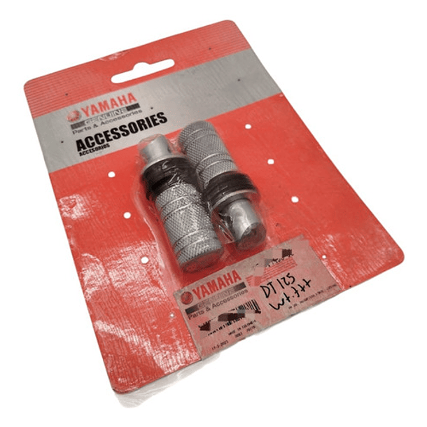 Reposapiés Trasero Dt125 Original  Yamaha 3