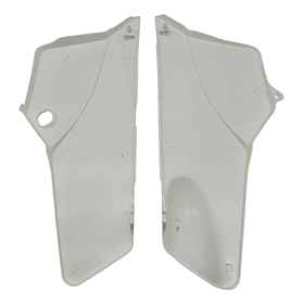 Tapas Laterales Dt125 Blanca