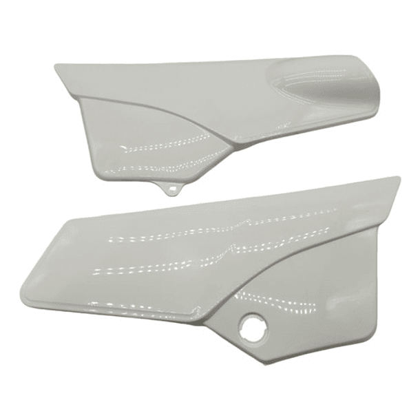 Tapas Laterales Dt125 Blanca 2