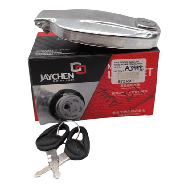 Tapa De Gasolina Rx-100 Yamaha // Jaychen // 1