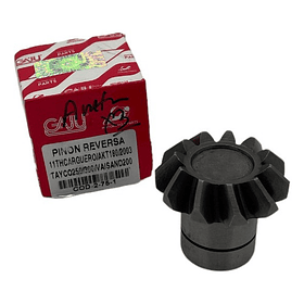 Piñon De Caja Reversa Motocarro 11 Dientes Gaju 