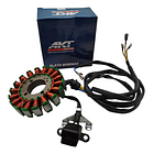 Corona Bobinas / Estator Akt Ttr 180-cr5-ttx  Original 1