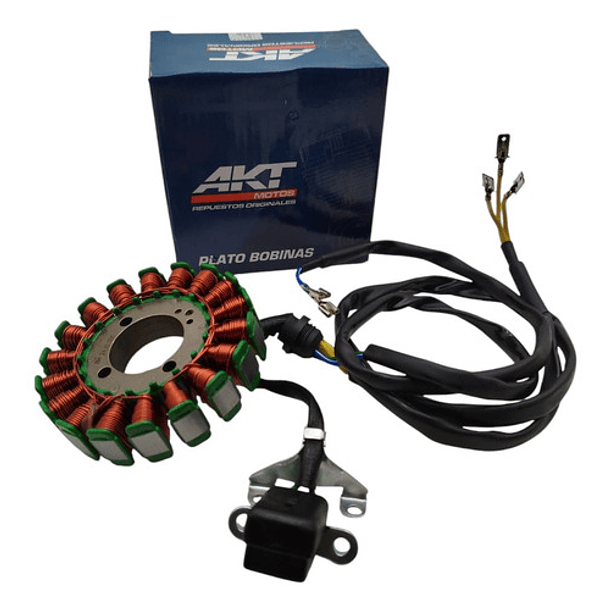 Corona Bobinas / Estator Akt Ttr 180-cr5-ttx  Original 1