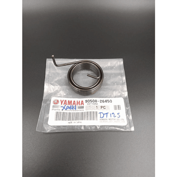Resorte De Crank Dt125 Original//yamaha//garantixado 2