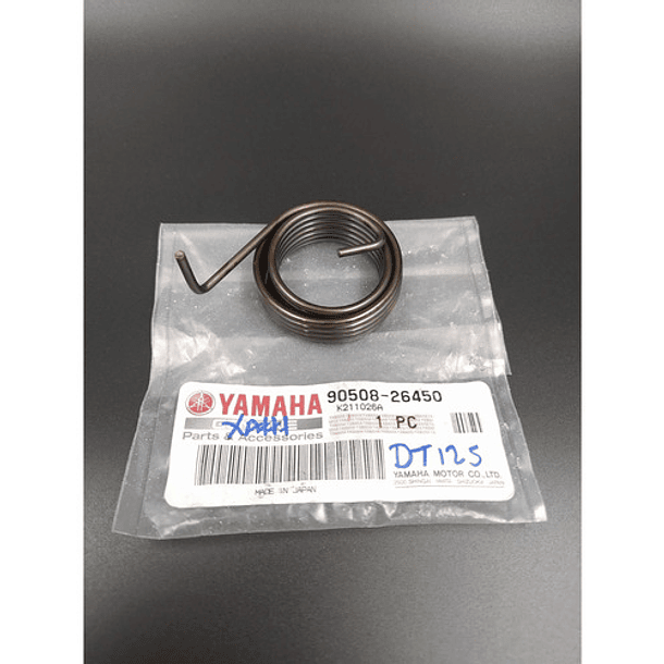 Resorte De Crank Dt125 Original//yamaha//garantixado 3