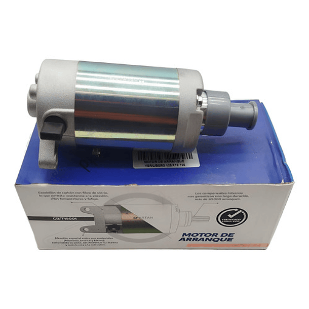Motor De Arranque Ybr-xtz125-libero125 Spartan 1