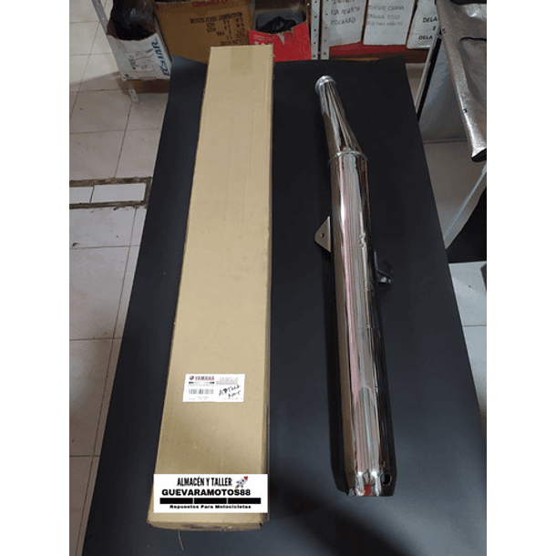 Exosto/!!mofle/rx-115!!/original/garantizado/envios Gratis!! 5