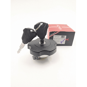 Tapa D Gasolina Dt-125 / Con Llaves / Envío  Gratis Vaox