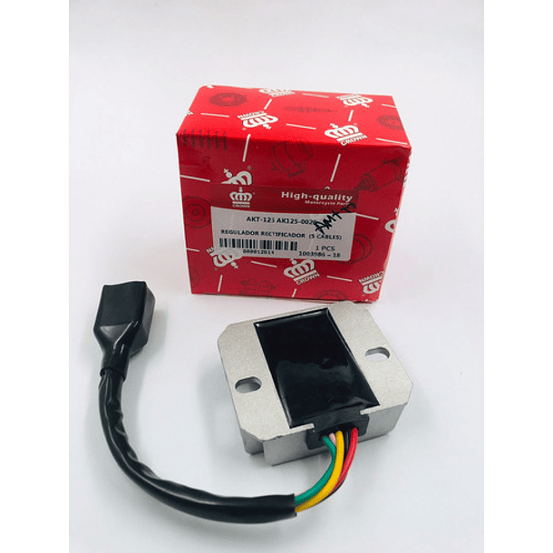 Regulador De Corriente Akt-125 //coronita// 2