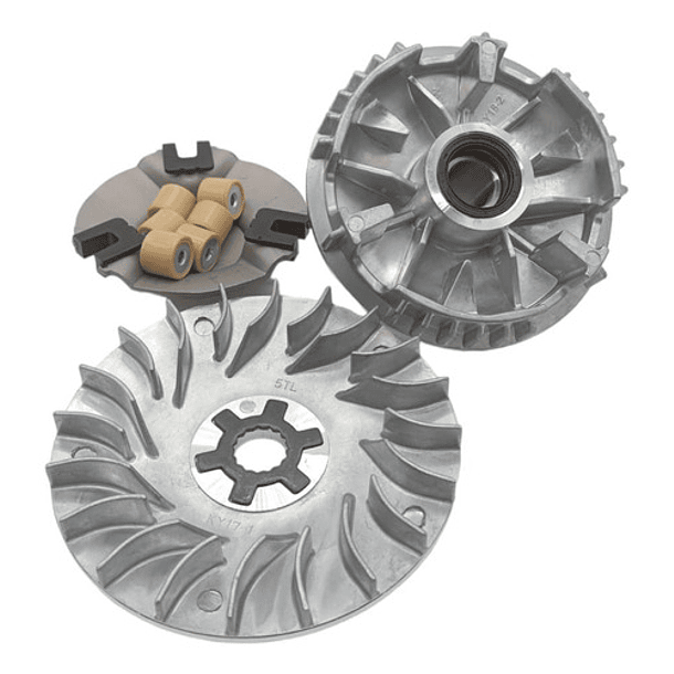 Roldana Variador Bws-100 Yamaha // Knt //  1