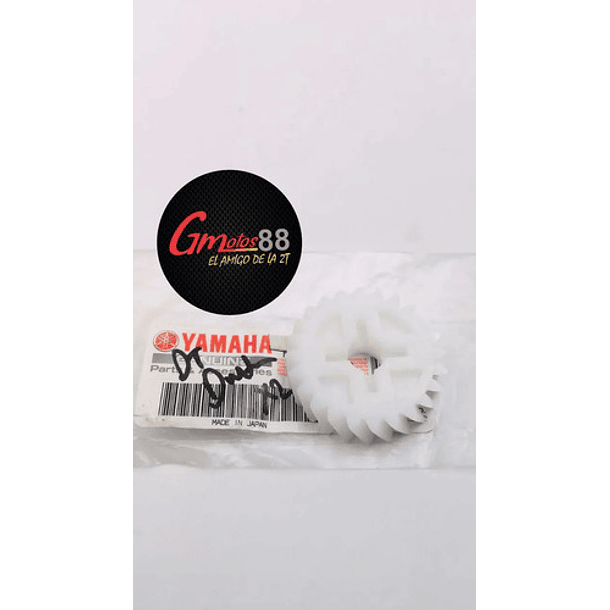 Piñon Bomba De Aceite Dt-125 Yamaha //original//  3