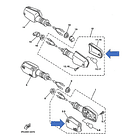 Juego ( 4 ) Lentes Direccionales Dt-125 Originales 3