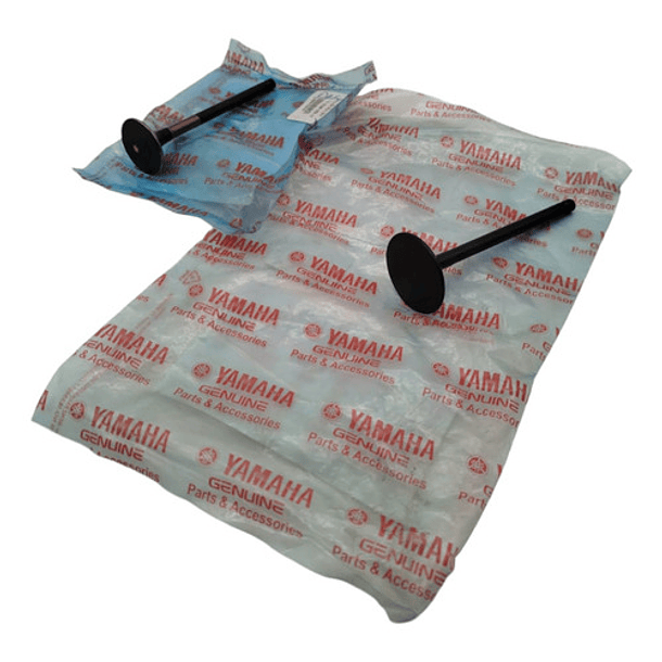 Valvulas Fz250 Admison Y Escape Original 3