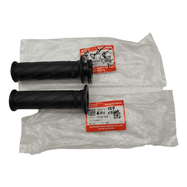 Par De Manubrios Ax-4 //suzuki Original// 1