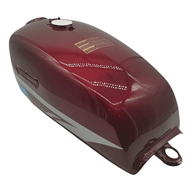 Tanque De Gasolina Rx100 ( Rojo )
