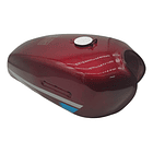Tanque De Gasolina Rx100 ( Rojo ) 2