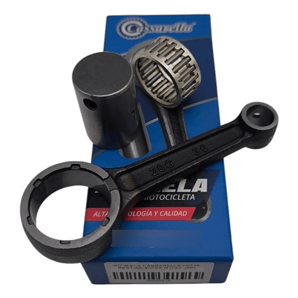 Kit Biela Ax4 - Best125 ( Casarella ) 1