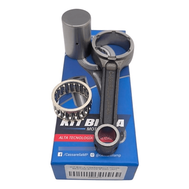 Kit Biela Ax4 - Best125 ( Casarella ) 3