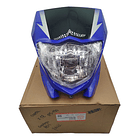 Careta Xtz125 Azul Completo Kanuni 1