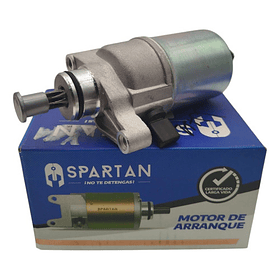 Motor De Arranque Cripton 110 Spartan