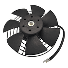 Ventilador Radiador Ayco250 Motocarro ( Knt ) 2