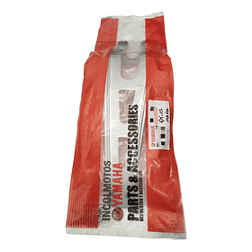 Platina De Guardabarro Dt125 Original ( Yamaha )