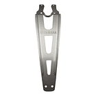 Platina De Guardabarro Dt125 Original ( Yamaha ) 3