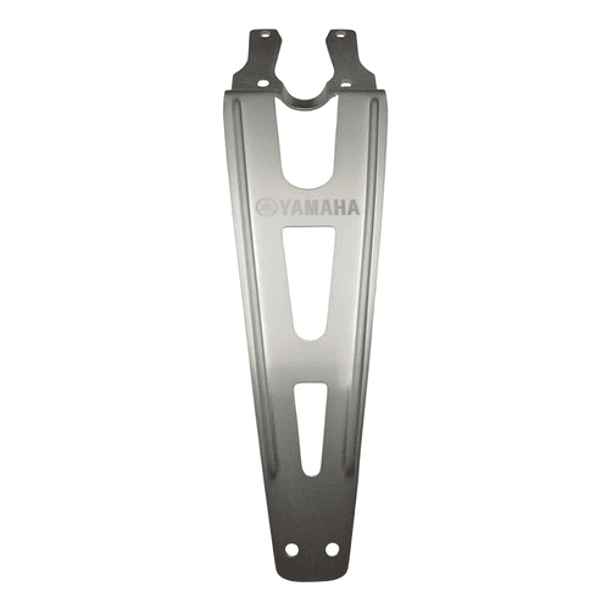 Platina De Guardabarro Dt125 Original ( Yamaha ) 3