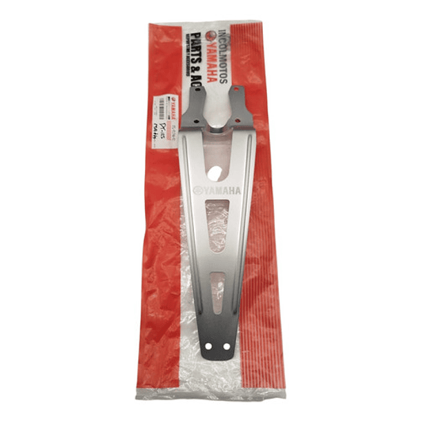 Platina De Guardabarro Dt125 Original ( Yamaha ) 4