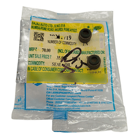 Sellos De Valvulas Discover-pulsar-xcd Original