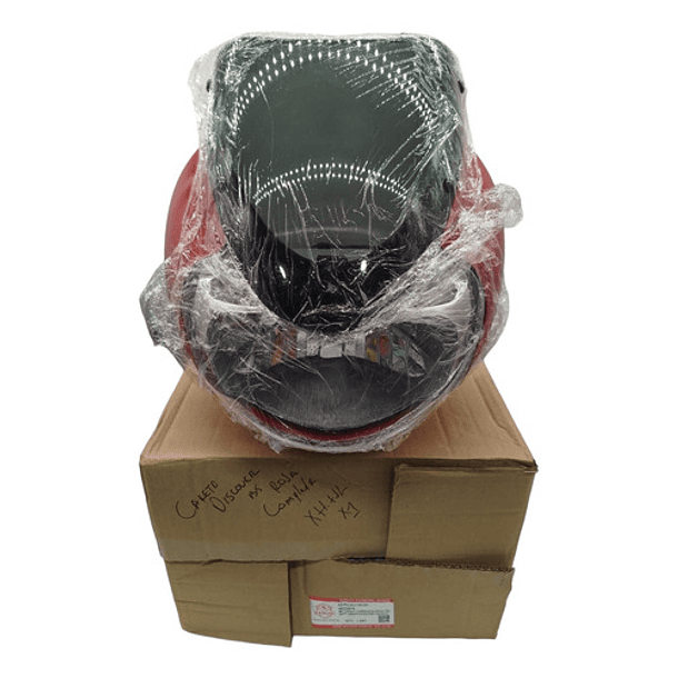 Careta Discover 135 Completa Rojo Kanuni 4