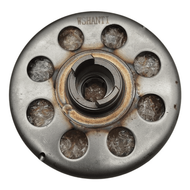 Campana De Clutch Best125-vivax 2 Patas Shanti 3