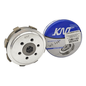 Centro Clutch 3w200 Completo 2010-2012 7 Discos Knt