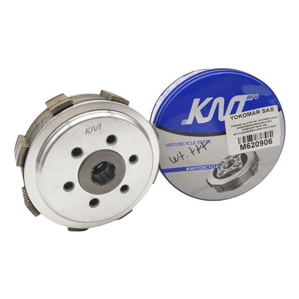 Centro Clutch 3w200 Completo 2010-2012 7 Discos Knt 1
