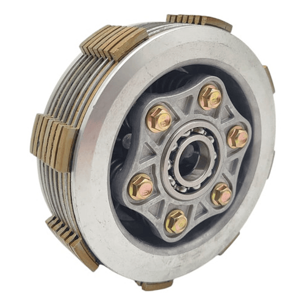 Centro Clutch 3w200 Completo 2010-2012 7 Discos Knt 3