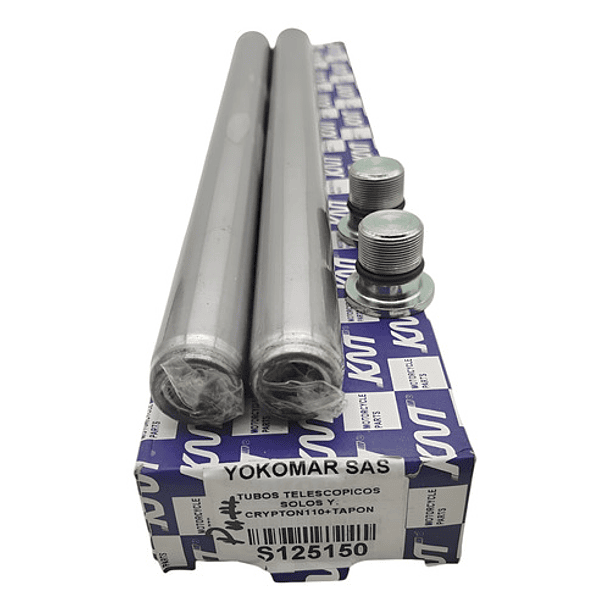 Barras Telescopicas Cripton 110 Knt 1