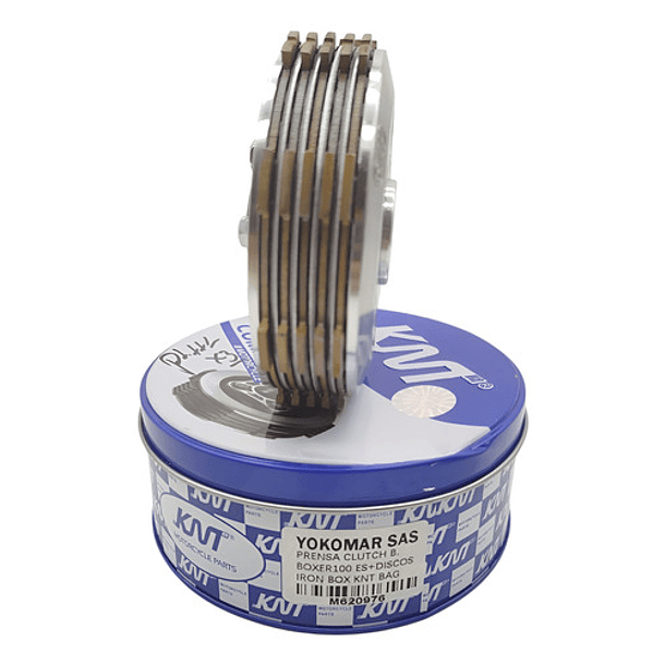 Centro Clutch Boxer Ct-ks Completo Knt 1