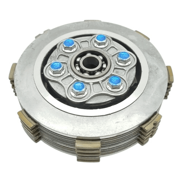 Centro Clutch Boxer Ct-ks Completo Knt 2