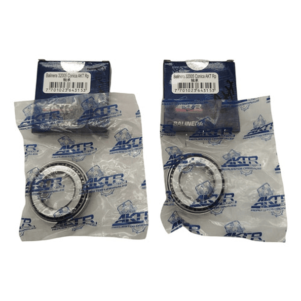 Pistas De Direcion Akt Tt-ttr200 Original 1