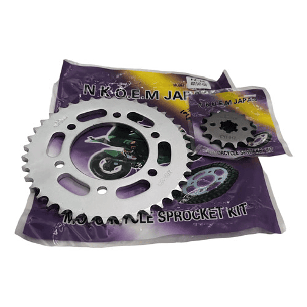 Plato Piñón Fz16 14 - 40 ( Kanuni ) 1