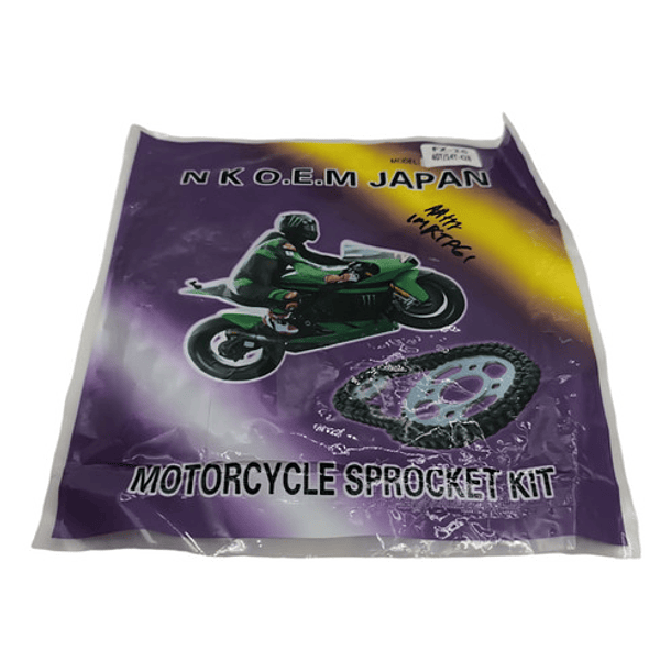 Plato Piñón Fz16 14 - 40 ( Kanuni ) 2