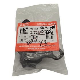 Pastilla De Freno Gn 125 ( Suzuki )