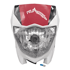 Careta Xtz150 Blanco Completo ( Kanuni ) 3