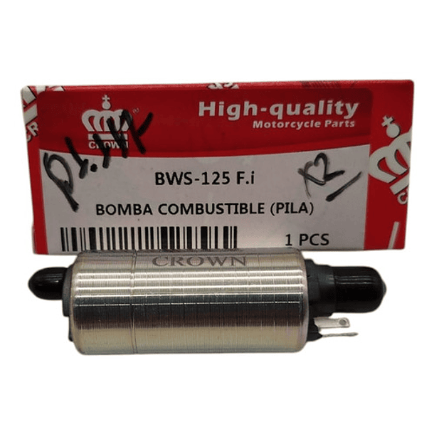 Bomba Inyeccion De Gasolina Bws 125 Fi (  Coronita ) 3