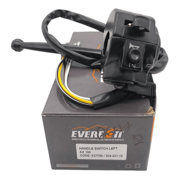 Comando Izquierdo Ax100 ( Everestt ) 1