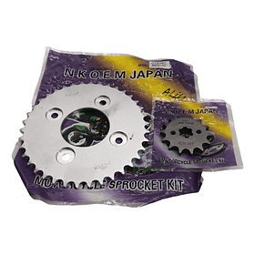 Plato - Piñón C100-wave Ll 14-38 ( Kanuni )